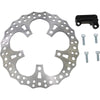 Arlen Ness Jagged Left Brake Rotor - 13IN - Forever Rad-Arlen Ness