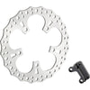 Arlen Ness Jagged Left Brake Rotor - 13IN - Forever Rad-Arlen Ness