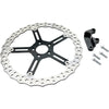 Arlen Ness Rotor Kit - Jagged - Left Front - 15IN - For: Harley Davidson - Softail - Forever Rad-Arlen Ness