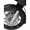 Arlen Ness Fork Legs - Chrome - Deep Cut - Dual Disc - For: Harley Davidson - Touring - Forever Rad-Arlen Ness