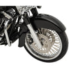 Arlen Ness Fork Legs - Chrome - Smooth - Dual Disc - For: Harley Davidson - Touring - Forever Rad-Arlen Ness