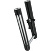 Arlen Ness Fork Legs - Black Anodized - Deep Cut - Dual Disc - For: Harley Davidson - Touring - Forever Rad-Arlen Ness