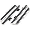 Arlen Ness Method Driver Floorboards - Extended - Chrome - For: Harley Davidson - Softail - Forever Rad-Arlen Ness