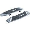 Arlen Ness SpeedLiner Floorboards - Driver - Chrome - For: Harley Davidson - Softail - Forever Rad-Arlen Ness