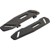 Arlen Ness SpeedLiner Floorboards - Driver - Black - For: Harley Davidson - Softail - Forever Rad-Arlen Ness