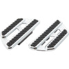 Arlen Ness Method Passenger Floorboard - Chrome - For: Harley Davidson - Softail - Forever Rad-Arlen Ness