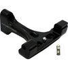 Arlen Ness Forged Passenger Floorboard Mounts - All Black - Forever Rad-Arlen Ness