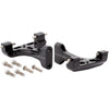 Arlen Ness Forged Passenger Floorboard Mounts - All Black - Forever Rad-Arlen Ness