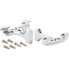 Arlen Ness Forged Passenger Floorboard Mounts - Chrome - Forever Rad-Arlen Ness