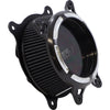 Vance And Hines VO2 Insight Air Intake Kit - Black Contrast - For: Harley Davidson - Fxr, Softail - Forever Rad-Vance & Hines