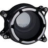 Vance And Hines VO2 Insight Air Intake Kit - Black Contrast - For: Harley Davidson - Fxr, Softail - Forever Rad-Vance & Hines