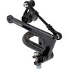 Arlen Ness Mid Controls - Black - FL 09-23 - For: Harley Davidson - Touring - Forever Rad-Arlen Ness