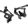 Arlen Ness Mid Controls - Black - FL 09-23 - For: Harley Davidson - Touring - Forever Rad-Arlen Ness