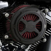 Vance And Hines VO2 X Air Intake - Black Wrinkle - Forever Rad-Vance & Hines