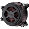 Vance And Hines VO2 X Air Intake - Black Wrinkle - For: Harley Davidson - Softail - Forever Rad-Vance & Hines