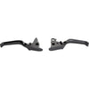 Arlen Ness Lever Set - Method - Black - For: Harley Davidson - Dyna, Softail - Forever Rad-Arlen Ness