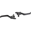 Arlen Ness Lever Set - Method - Black - For: Harley Davidson - Softail - Forever Rad-Arlen Ness