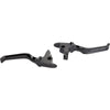 Arlen Ness Lever Set - Method - Black - Forever Rad-Arlen Ness