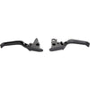 Arlen Ness Lever Set - Method - Black - For: Harley Davidson - Softail - Forever Rad-Arlen Ness