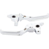 Arlen Ness Lever Set - Method - Chrome - For: Harley Davidson - Softail - Forever Rad-Arlen Ness