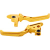 Arlen Ness Lever Set - Method - Gold - For: Harley Davidson - Softail - Forever Rad-Arlen Ness