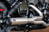 2-into-1 Qualifier Exhaust System For 22-24 Indian Chief Models