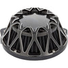 Arlen Ness Crossfire Air Cleaner - Black - For: Harley Davidson - Fxr, Softail - Forever Rad-Arlen Ness