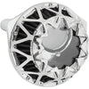 Arlen Ness Crossfire Air Cleaner - Chrome - For: Harley Davidson - Dyna, Softail - Forever Rad-Arlen Ness