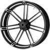 Arlen Ness Rim - 7-Valve - Rear - Black - 18x5.5 - For: Harley Davidson - Dyna - Forever Rad-Arlen Ness