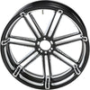 Arlen Ness Rim - 7-Valve - Rear - Black - 18x5.5 - For: Harley Davidson - Dyna - Forever Rad-Arlen Ness