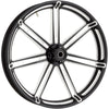 Arlen Ness Rim - 7-Valve - Front - Black - 21x3.5 - For: Harley Davidson - Dyna - Forever Rad-Arlen Ness