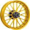 Arlen Ness Rim - Y-Spoke - Rear - Gold - 18x5.5 - Forever Rad-Arlen Ness