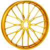 Arlen Ness Rim - Y-Spoke - Rear - Gold - 18x5.5 - Forever Rad-Arlen Ness