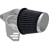 Vance And Hines VO2 Falcon Air Intake - Chrome - For: Harley Davidson - Fxr, Softail - Forever Rad-Vance & Hines