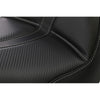 Saddlemen Dominator Solo Seat - wo Backrest - Black w Gray Stitching - FLFX 06-17 - For: Harley Davidson - Touring - Forever Rad-Saddlemen