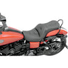 Saddlemen Explorer Road Sofa Seat - without Backrest - dyna06-17 - For: Harley Davidson - Dyna, Touring - Forever Rad-Saddlemen