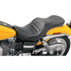 Saddlemen Seat - Explorer - Without Backrest - Stitched - Black - dyna06-17 - For: Harley Davidson - Dyna - Forever Rad-Saddlemen