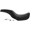 Saddlemen Profiler Tuck-n-Roll Seat - Black - dyna06-17 - For: Harley Davidson - Dyna - Forever Rad-Saddlemen