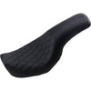 Saddlemen Profiler Seat - Front LatticeRear Smooth - Black - For: Harley Davidson - Dyna - Forever Rad-Saddlemen