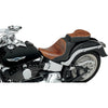 Saddlemen Lariat Seat - Softail 06-17 - For: Harley Davidson - Softail - Forever Rad-Saddlemen