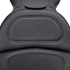 Saddlemen Seat - Explorer - With Backrest - Stitched - Black - FLFX 06-17 - For: Harley Davidson - Softail - Forever Rad-Saddlemen