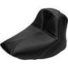 Saddlemen Dominator Solo Seat - wo Backrest - Black w Gray Stitching - FLSTCN 06-17 - For: Harley Davidson - Softail, Touring - Forever Rad-Saddlemen