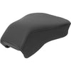 Saddlemen Heels Down Touring Pillion Pad - Plain - Black - For: Harley Davidson - Softail, Touring - Forever Rad-Saddlemen