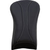 Saddlemen Dominator Pillion Pad - Standard Reach - Black w Gray Stitching - For: Harley Davidson - Softail - Forever Rad-Saddlemen