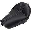 Saddlemen Dominator Solo Seat - wo Backrest - Black w Gray Stitching - XL 04-20 - For: Harley Davidson - Touring - Forever Rad-Saddlemen