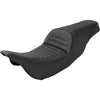 Saddlemen Slim Roll Pleat Seat - Black - 08-23 FL - Forever Rad-Saddlemen