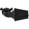 Arlen Ness Monster Sucker Air Cleaner Kit - Black - For: Harley Davidson - Dyna, Softail - Forever Rad-Arlen Ness