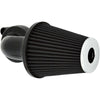 Arlen Ness Monster Sucker Air Cleaner Kit - Black - For: Harley Davidson - Dyna, Softail - Forever Rad-Arlen Ness