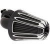 Arlen Ness Monster Sucker Air Cleaner Kit - Black - For: Harley Davidson - Fxr, Softail - Forever Rad-Arlen Ness