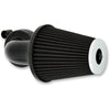 Arlen Ness Monster Sucker Air Cleaner Kit - Black - For: Harley Davidson - Fxr, Softail - Forever Rad-Arlen Ness